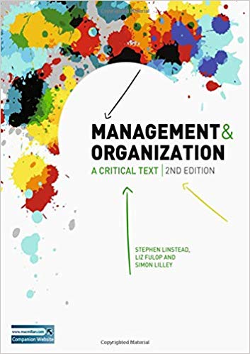 Management and Organization A Critical Text (2nd edition)[2009] [PDF]